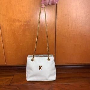 PALOMA PICASSO Leather Shoulder/crossbody purse